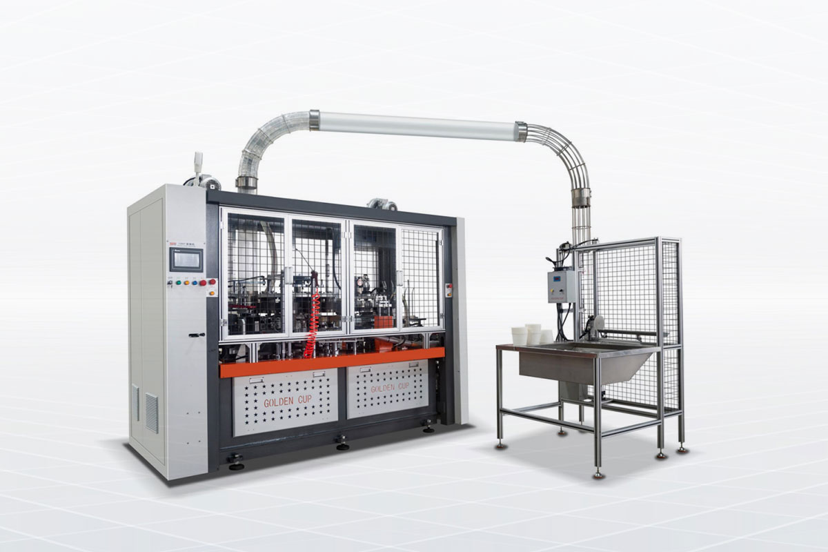 Papierschüsselmaschine