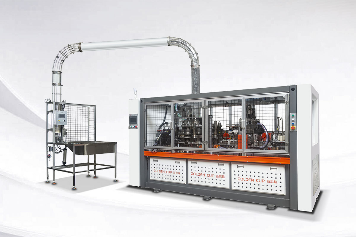Salatschüsselmaschine