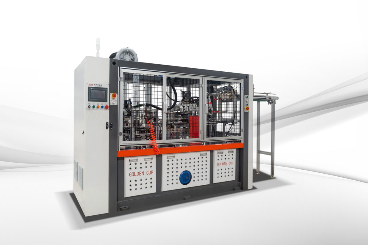 Doppelwandige Maschine