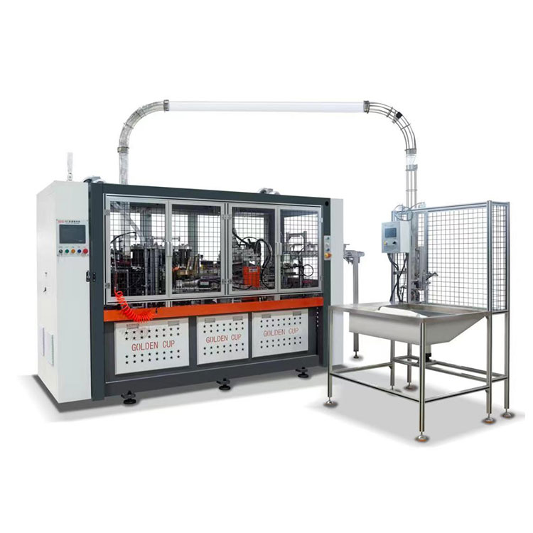 Wie verbessert eine automatische Pappbechermaschine die Produktionseffizienz?