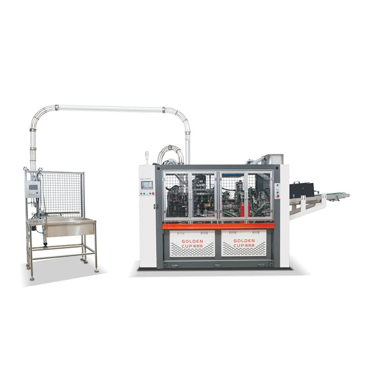 Wie verbessert eine Hochgeschwindigkeits-Pappbechermaschine die Produktionseffizienz?