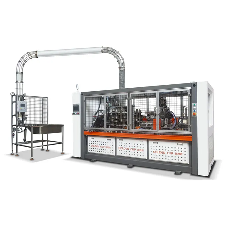 Wie bietet die Hochgeschwindigkeitsmaschine zur Herstellung von Salatschüsseln den Herstellern von Papierschüsseln unübertroffene Produktivität und Vielseitigkeit?