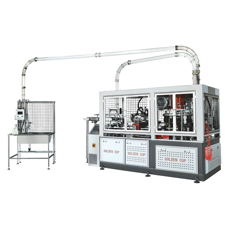 Automatische Einwegbecherherstellungsmaschine