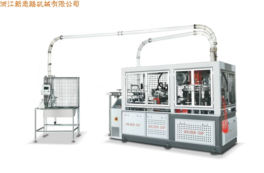 XSL-2000S /XSL-2000F Salat Schüsselmaschine /Quadratpapierschale Maschine